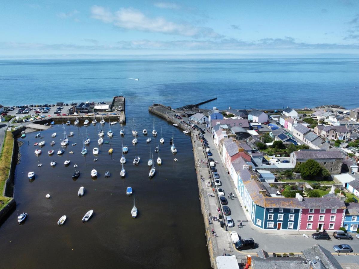 Hotel Hive Townhouse Aberaeron Esterno foto