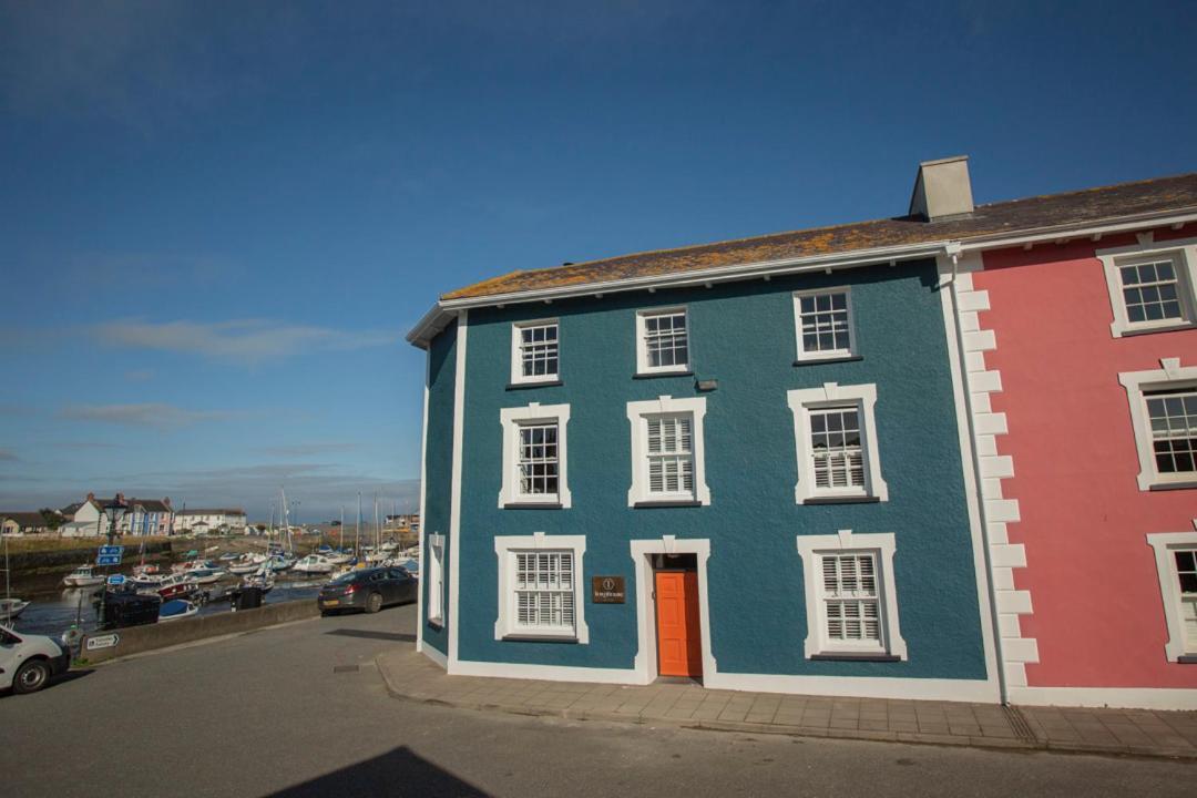 Hotel Hive Townhouse Aberaeron Esterno foto