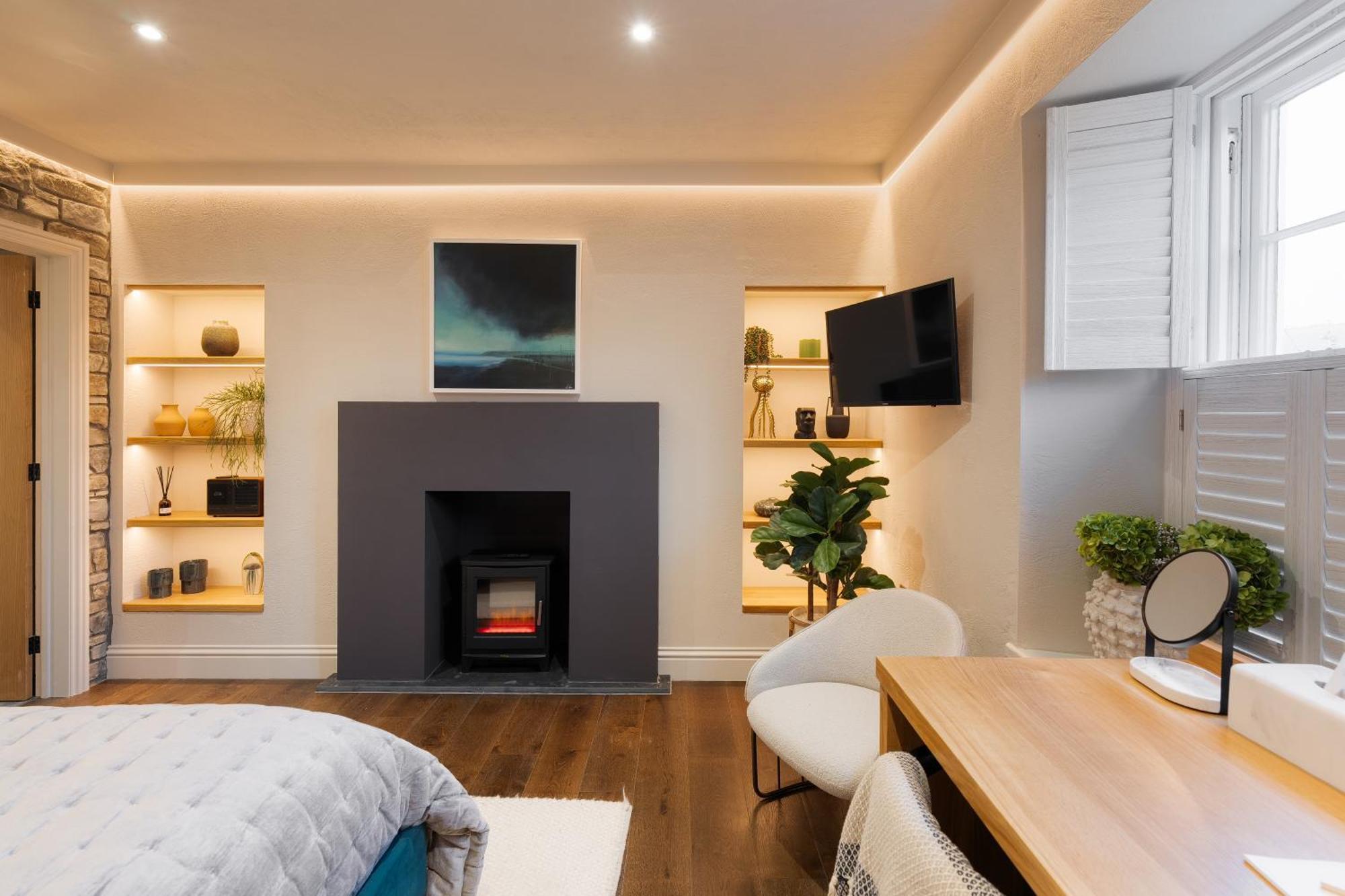 Hotel Hive Townhouse Aberaeron Esterno foto