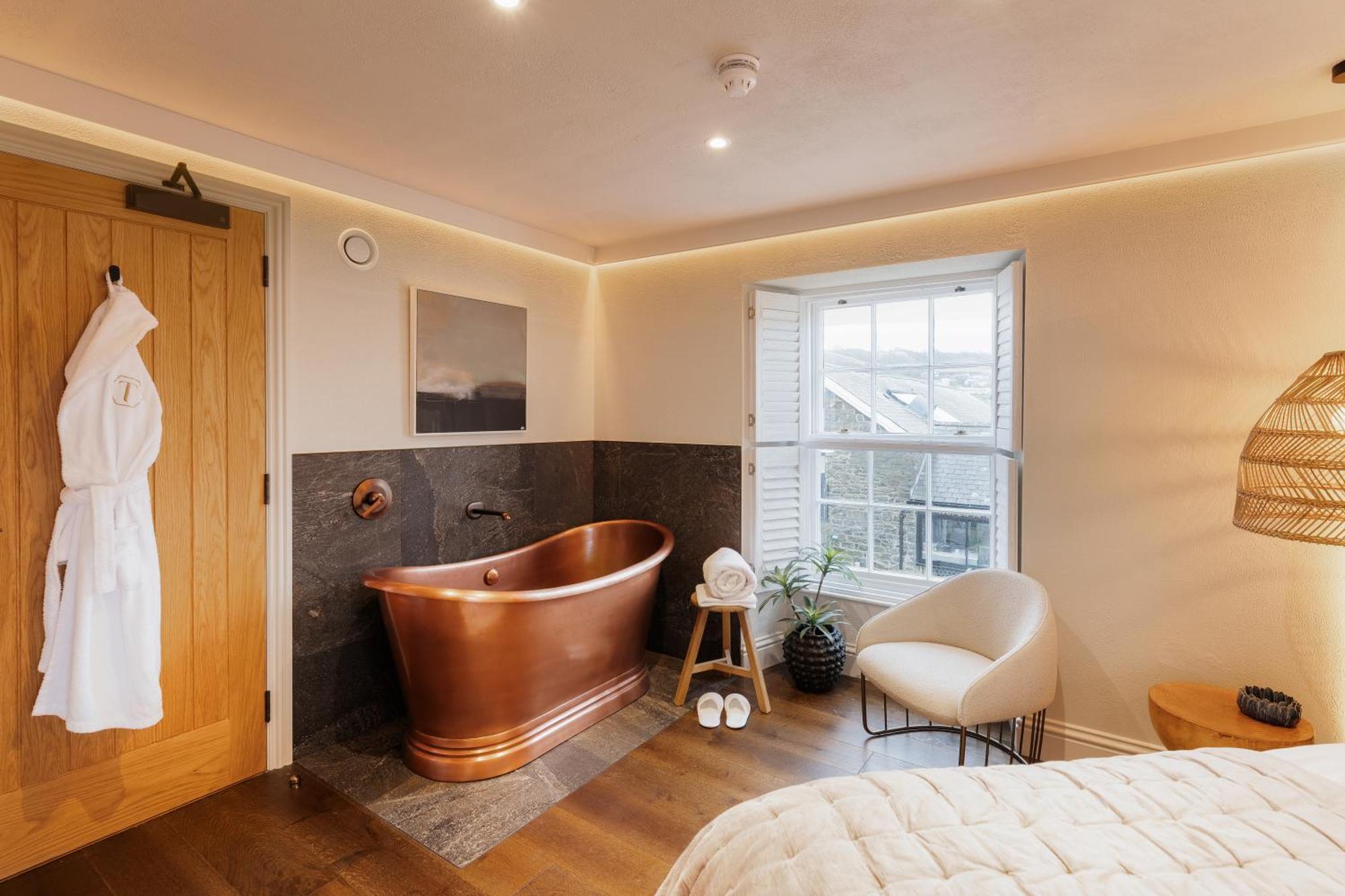 Hotel Hive Townhouse Aberaeron Esterno foto