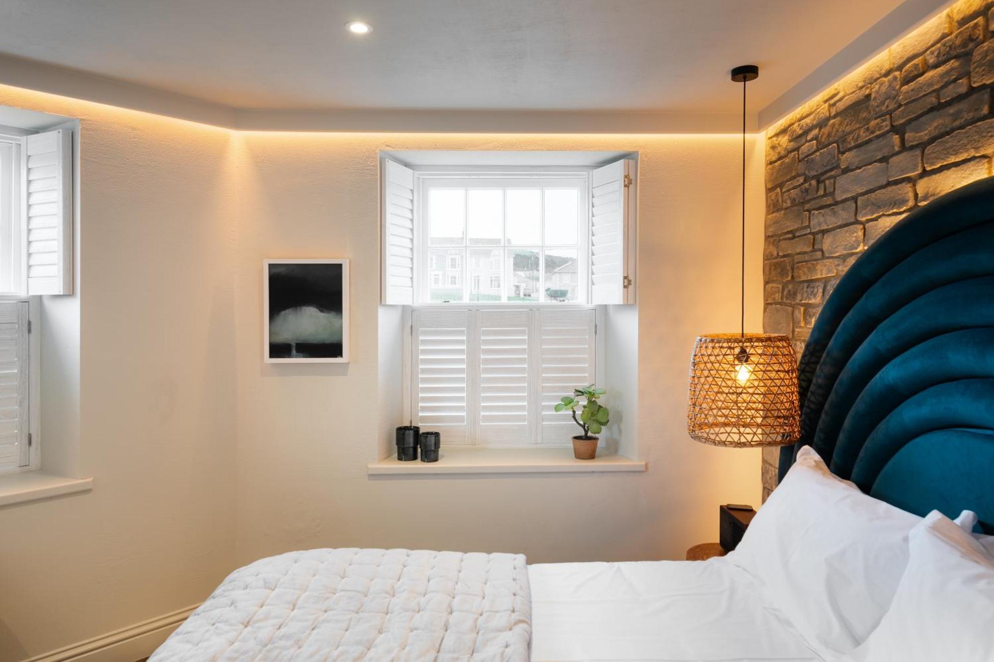 Hotel Hive Townhouse Aberaeron Esterno foto