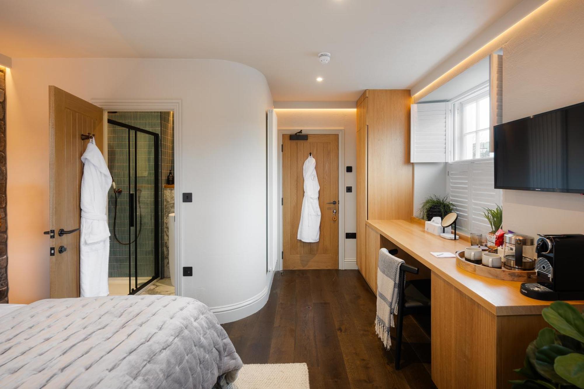 Hotel Hive Townhouse Aberaeron Esterno foto