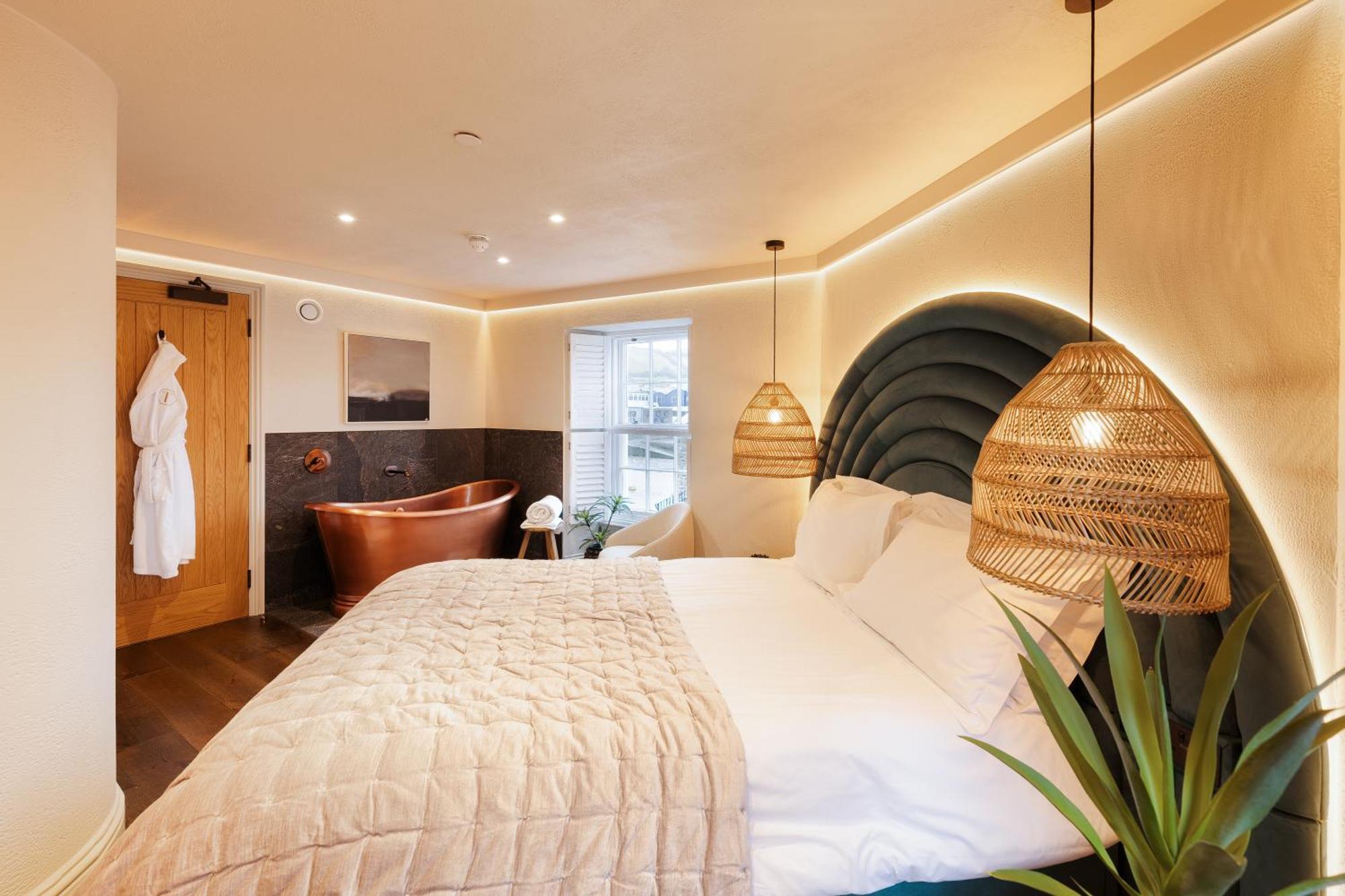 Hotel Hive Townhouse Aberaeron Esterno foto