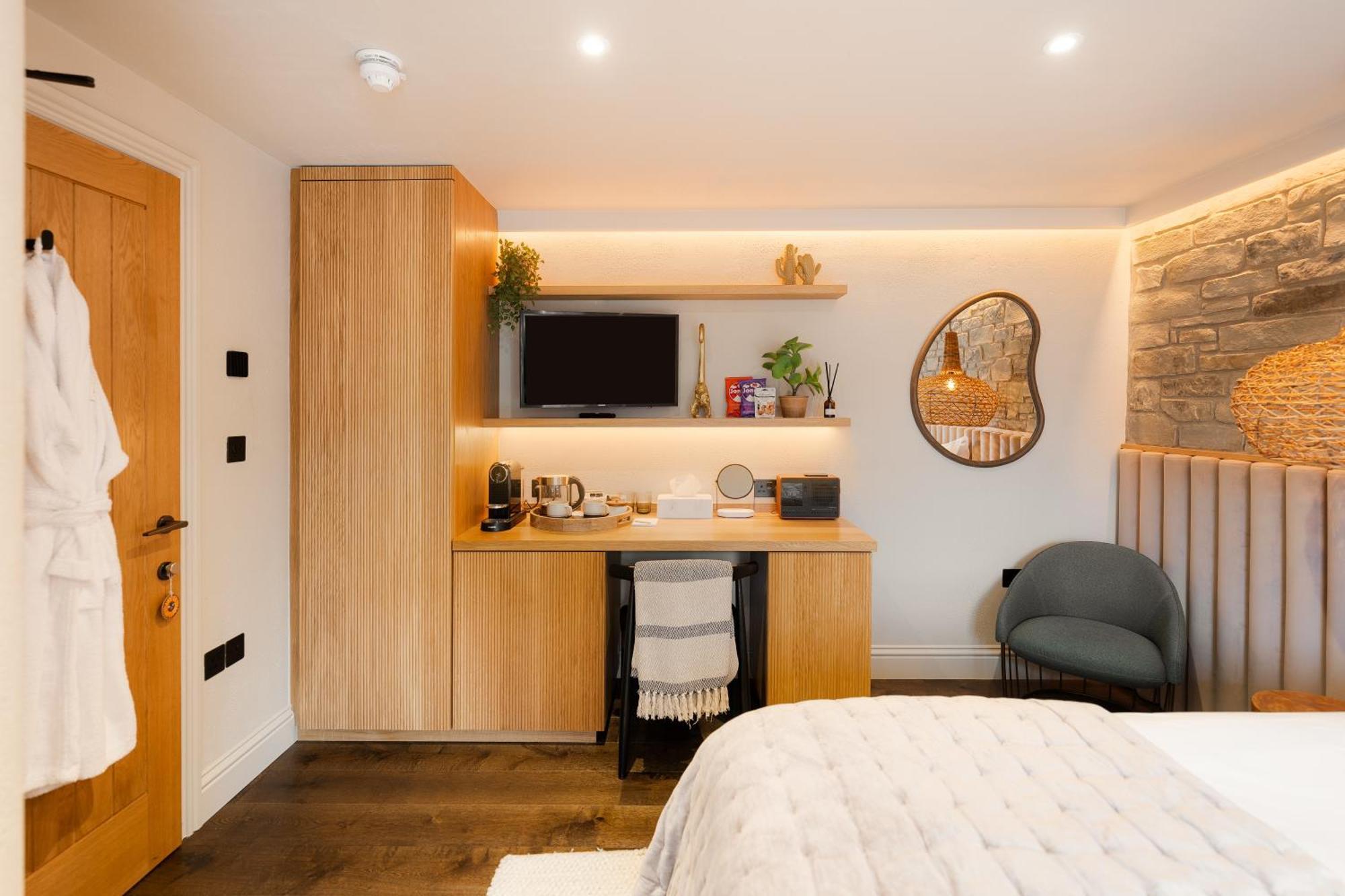 Hotel Hive Townhouse Aberaeron Esterno foto
