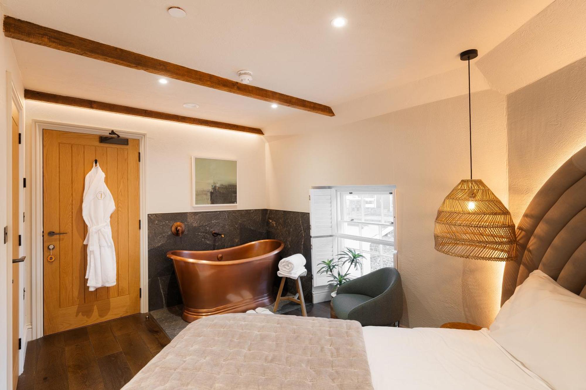 Hotel Hive Townhouse Aberaeron Esterno foto