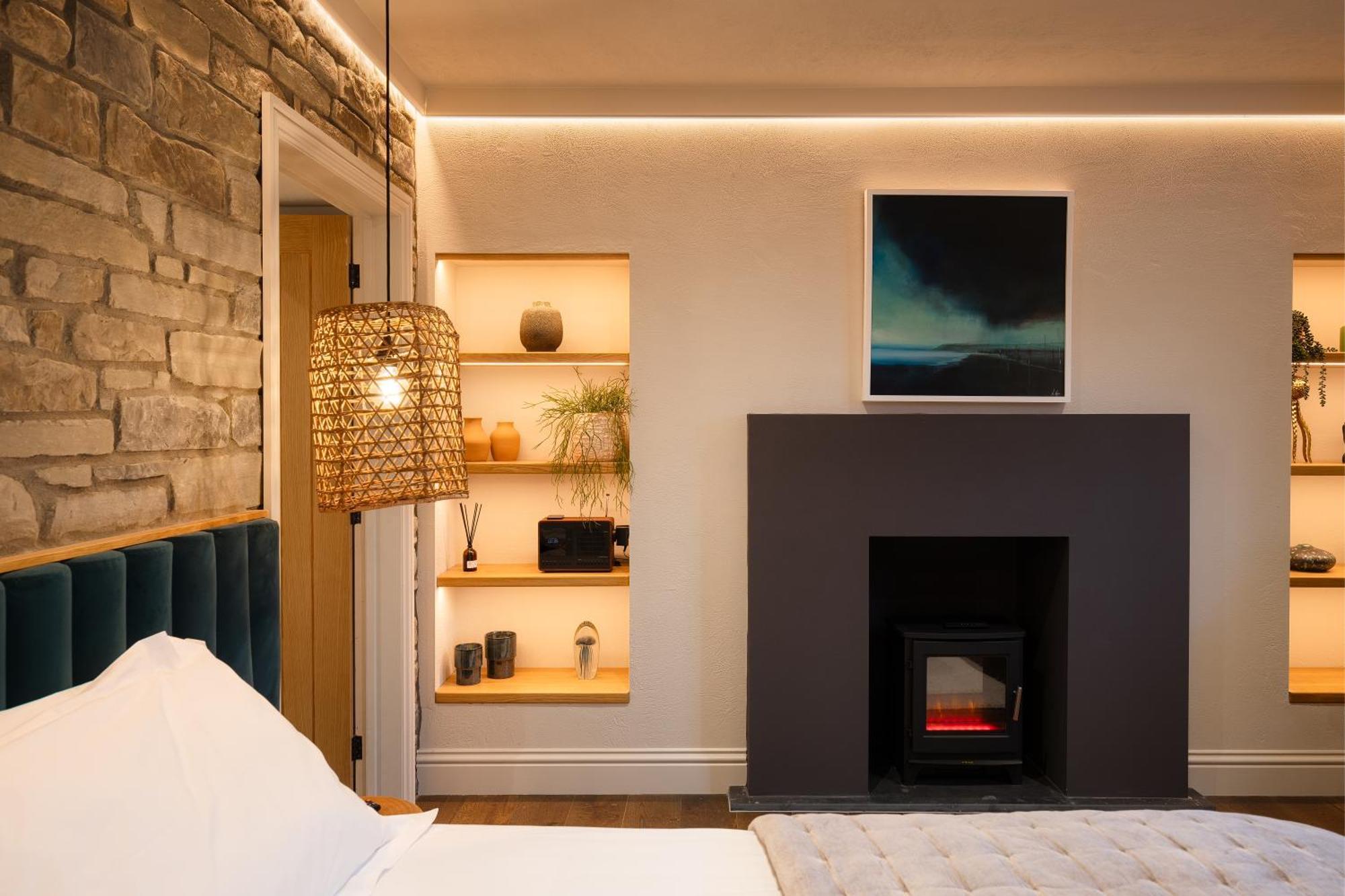 Hotel Hive Townhouse Aberaeron Esterno foto