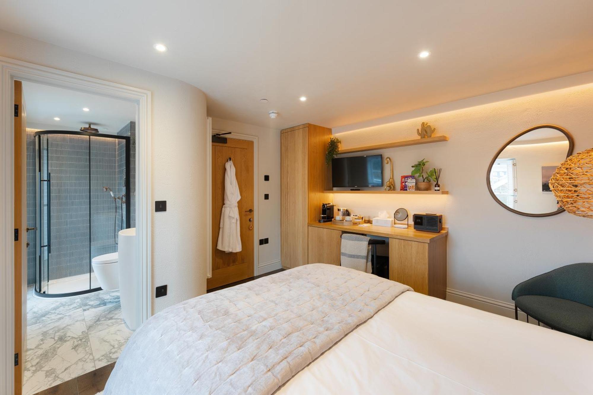 Hotel Hive Townhouse Aberaeron Esterno foto